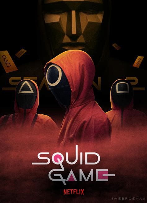The Art of Squid Game Season 2 .